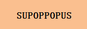 企贝商标转让网_SUPOPPOPUS