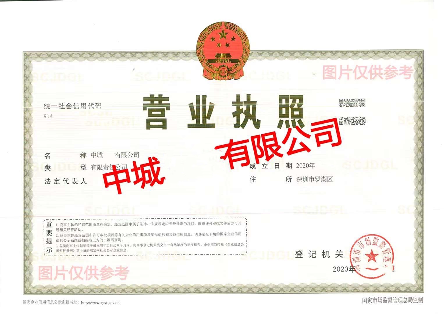 中字头没有行业没有区域的公司-企贝网