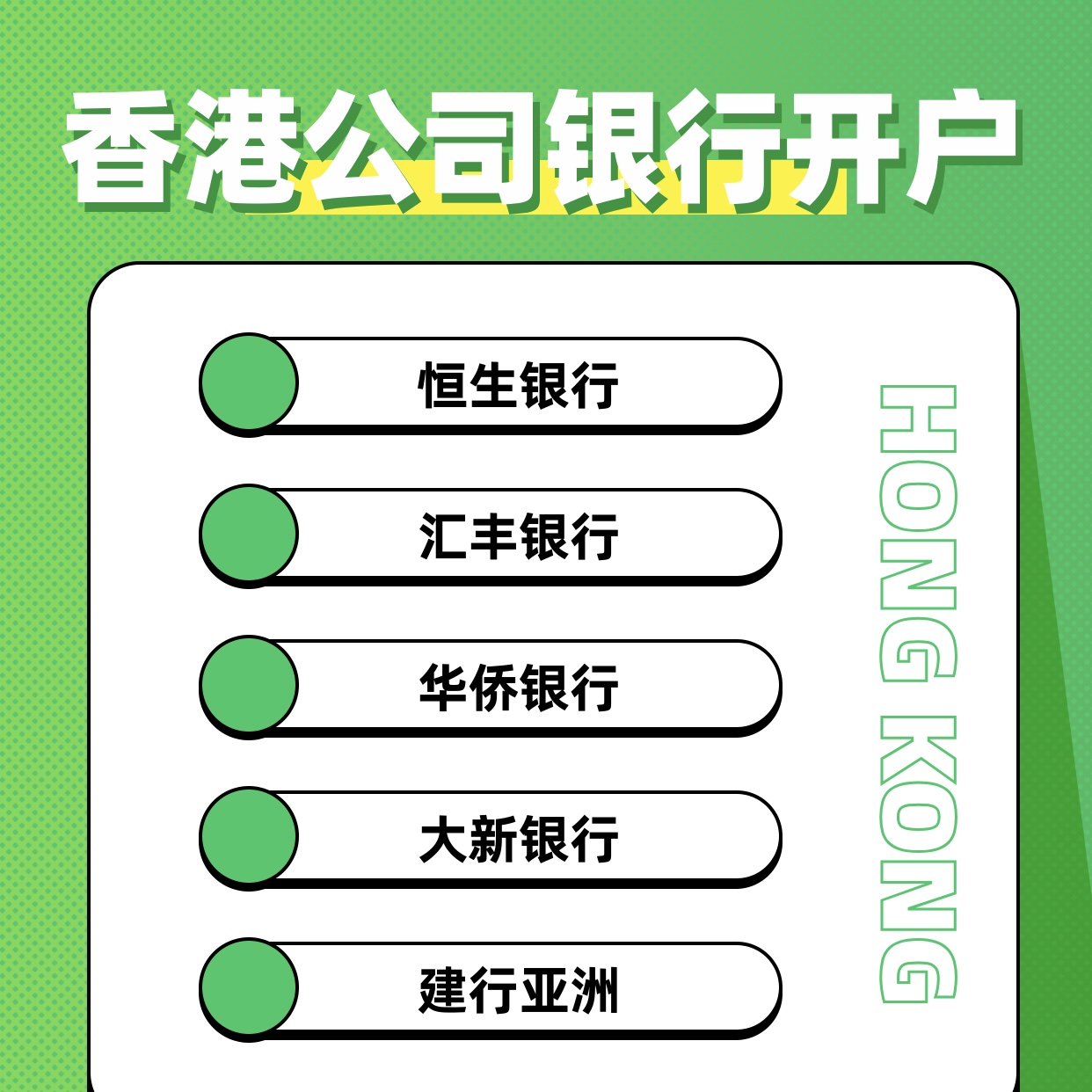 香港公司银行开户-企贝网