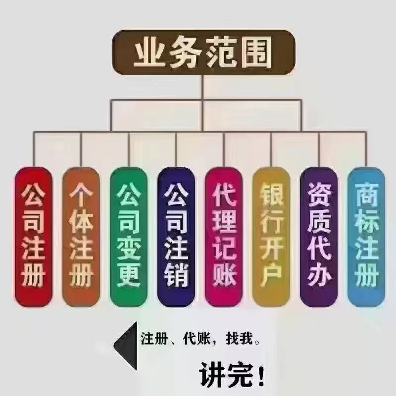公司注册、代理记账-企贝网