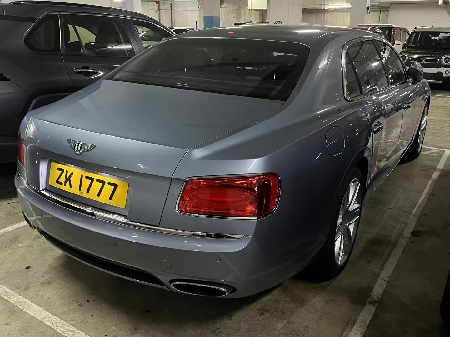 这辆宾利有点帅-企贝网