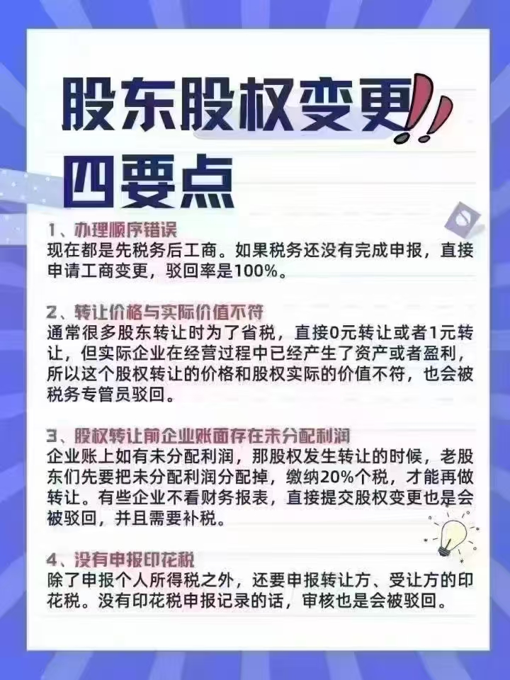 股权转让-企贝网